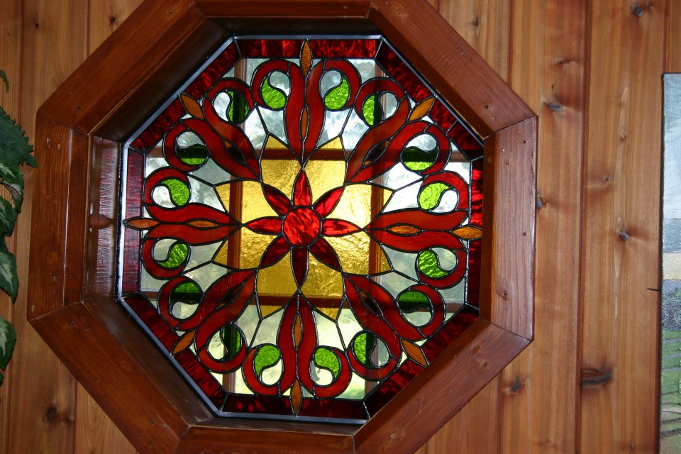 Stainedglass window